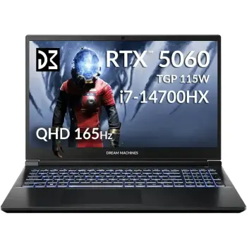 Купить Ноутбук Dream Machines RG5060-15 (RG5060-15UA21) - фото 1