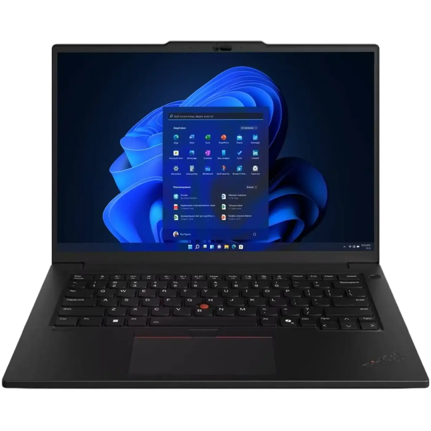 Купити Ноутбук Lenovo ThinkPad P14s G6 (21QT000BRA) - фото 1