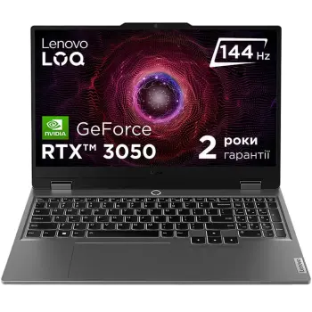 Купити Ноутбук Lenovo LOQ 15ARP9 (83JC00NRRA) - фото 1