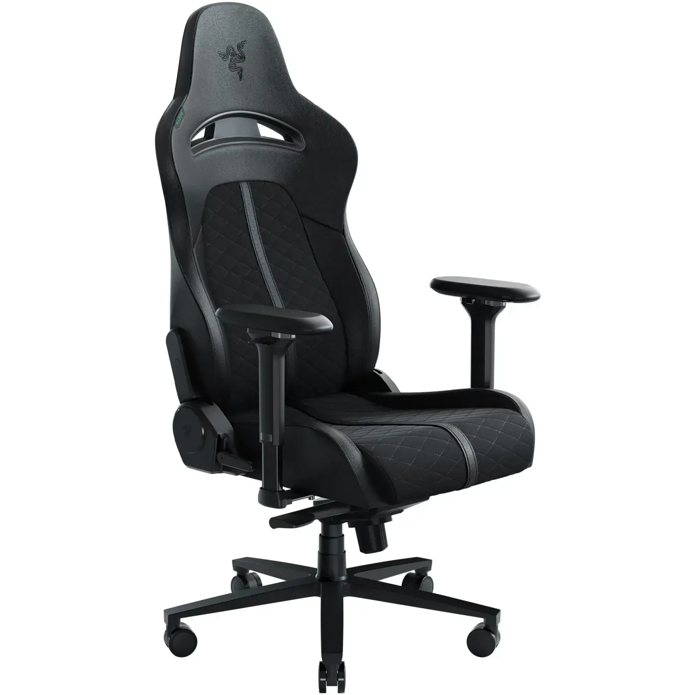 Купить Кресло для геймеров Razer Enki Black (RZ38-03720300-R3G1) - фото 2