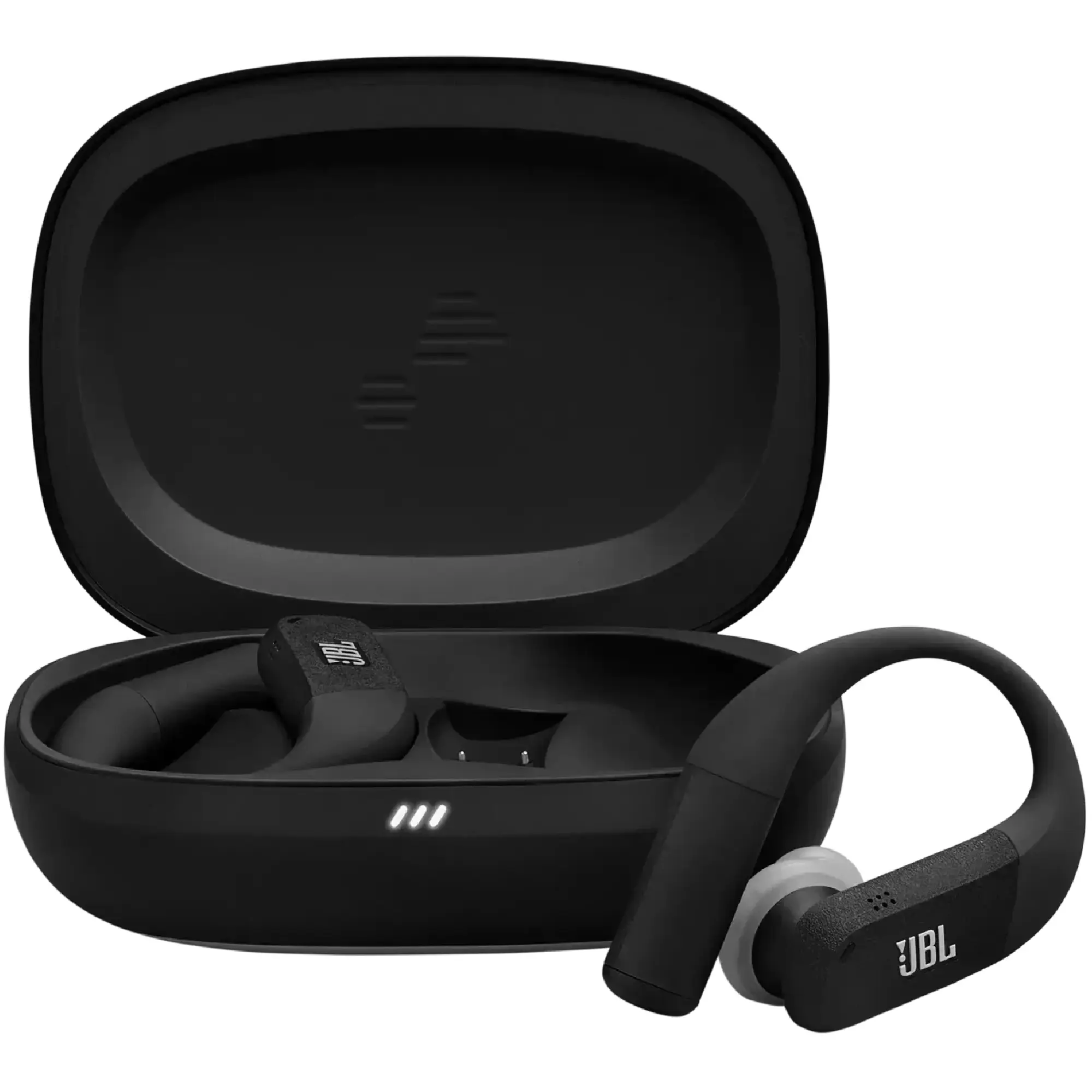 Купить Наушники JBL Endurance Peak 4 Black/Grey (JBLENDUPEAK4BLKG) - фото 1
