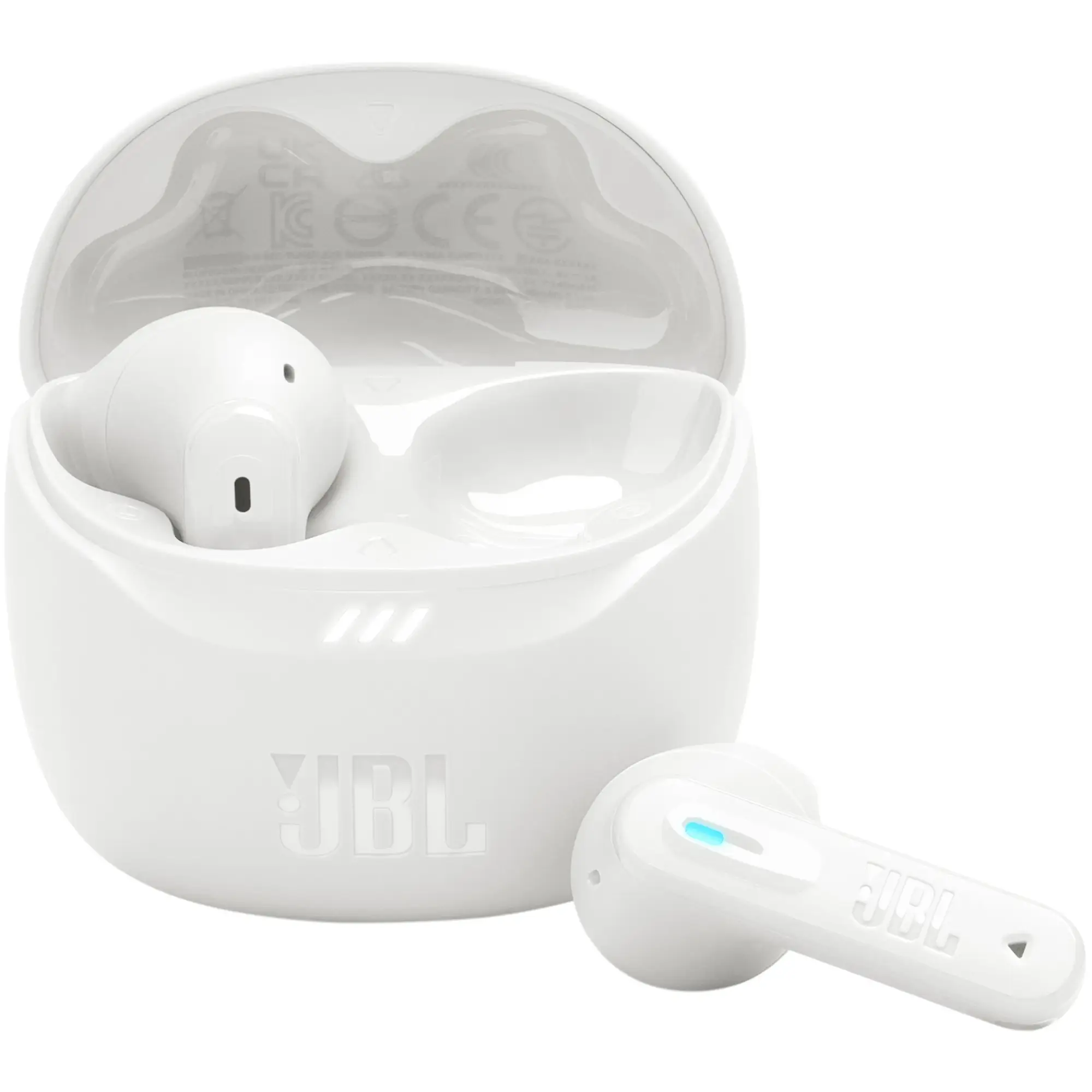 Купить Наушники JBL Tune Flex 2 White (JBLTFLEX2WHT) - фото 1