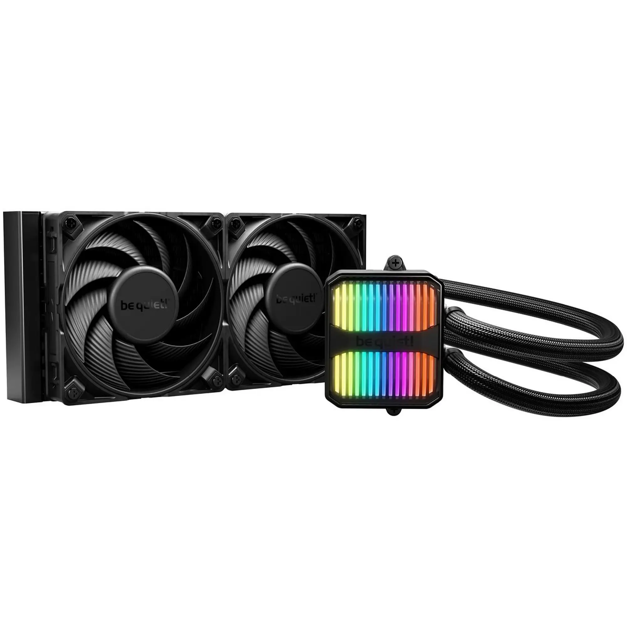Купить Система водяного охлаждения be quiet! Silent Loop 3 240mm Black (BW024) - фото 1