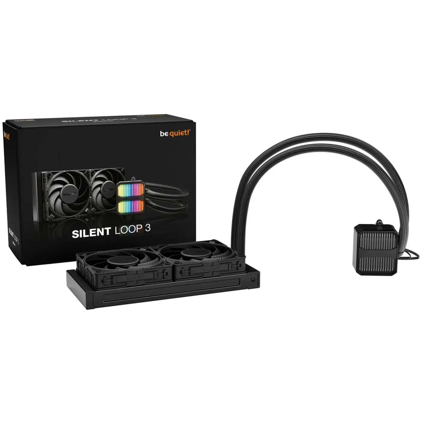Купить Система водяного охлаждения be quiet! Silent Loop 3 240mm Black (BW024) - фото 5