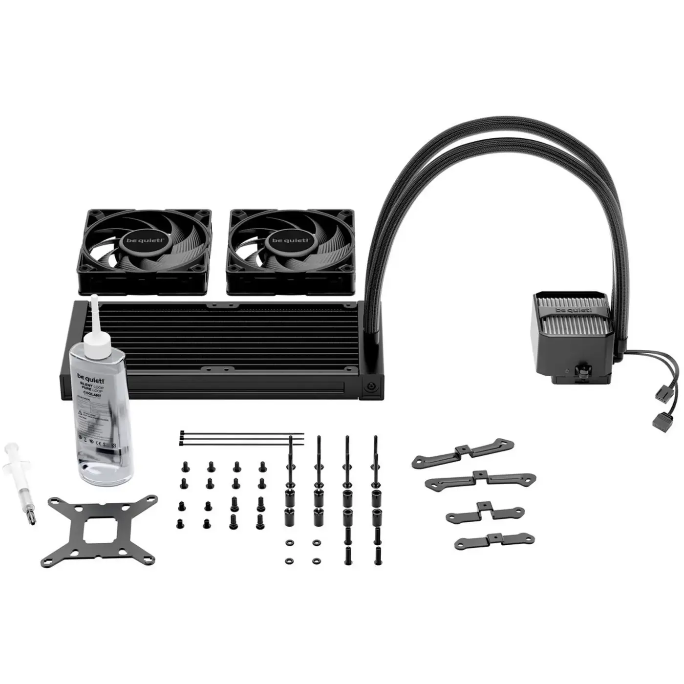 Купить Система водяного охлаждения be quiet! Silent Loop 3 240mm Black (BW024) - фото 6