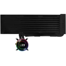 Купить Система водяного охлаждения Lian Li Hydroshift II LCD-C 360TL Black (G89.GHS2LCD36TB.00) - фото 2