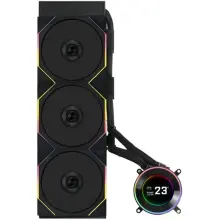 Купить Система водяного охлаждения Lian Li Hydroshift II LCD-C 360TL Black (G89.GHS2LCD36TB.00) - фото 3