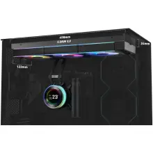 Купить Система водяного охлаждения Lian Li Hydroshift II LCD-C 360TL Black (G89.GHS2LCD36TB.00) - фото 4