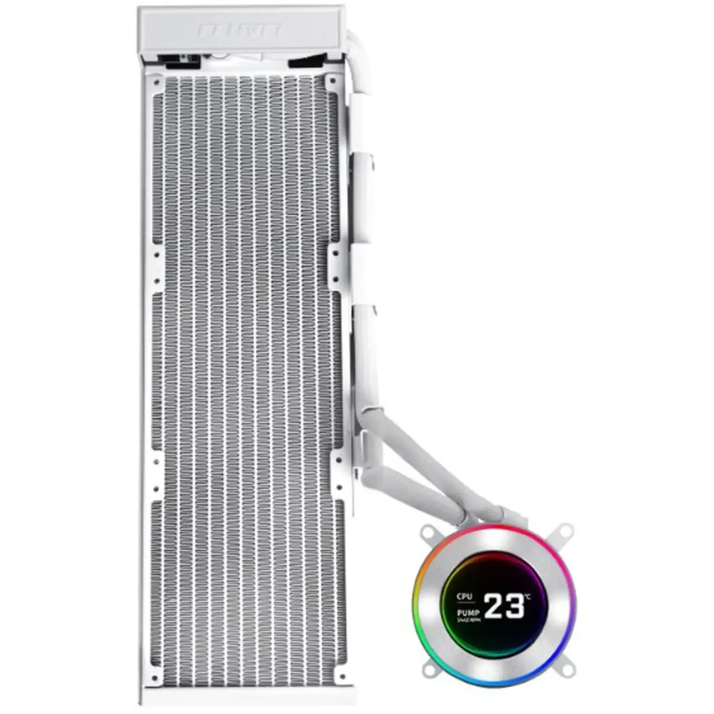 Купить Система водяного охлаждения Lian Li Hydroshift II LCD-C 360TL White (G89.GHS2LCD36TW.00) - фото 3