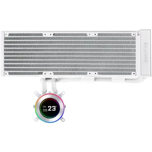 Купить Система водяного охлаждения Lian Li Hydroshift II LCD-C 360TL White (G89.GHS2LCD36TW.00) - фото 4