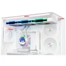 Купить Система водяного охлаждения Lian Li Hydroshift II LCD-C 360TL White (G89.GHS2LCD36TW.00) - фото 5