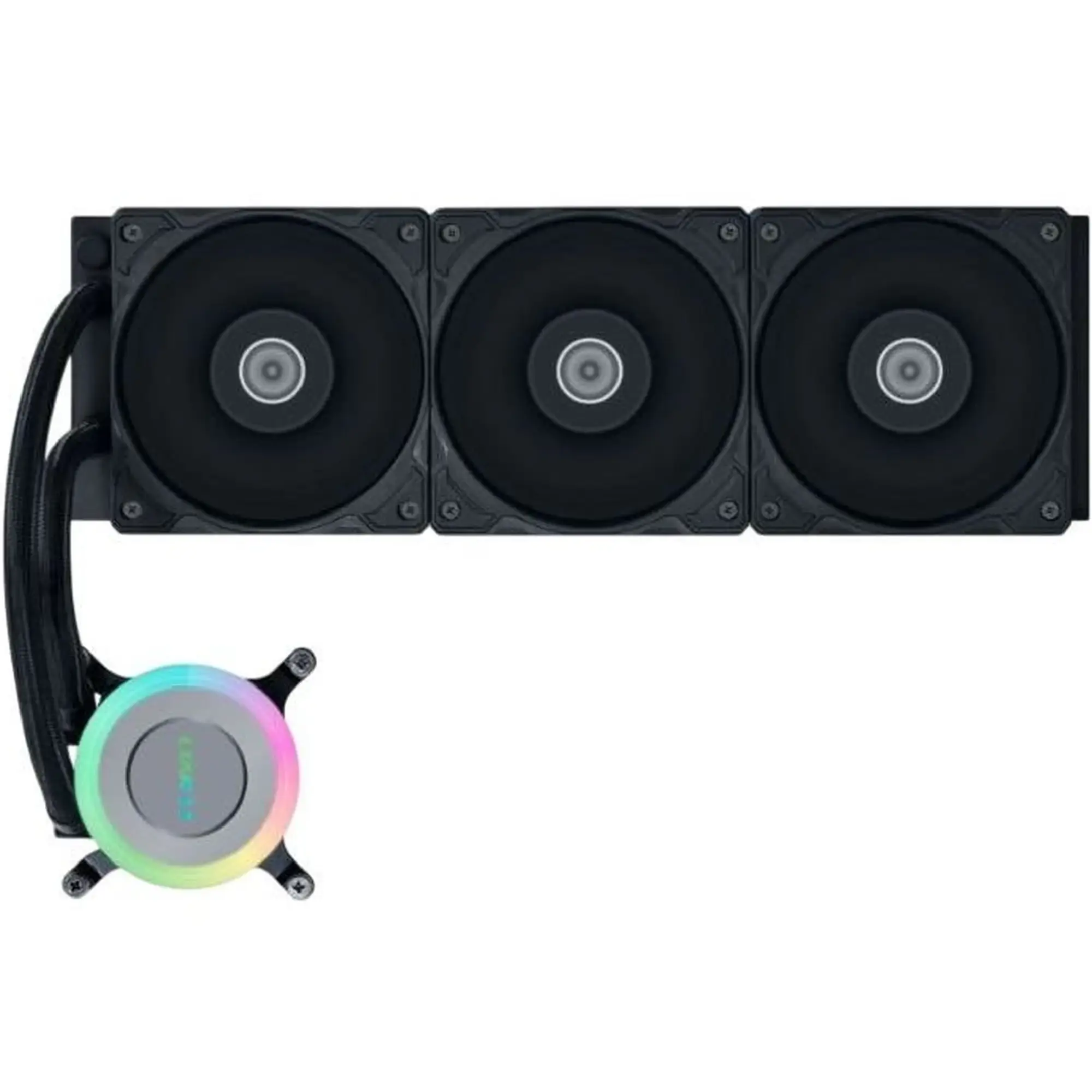 Купить Система водяного охлаждения Lian Li GA II Lite 360P Black (G89.GA2L36PB.00) - фото 1
