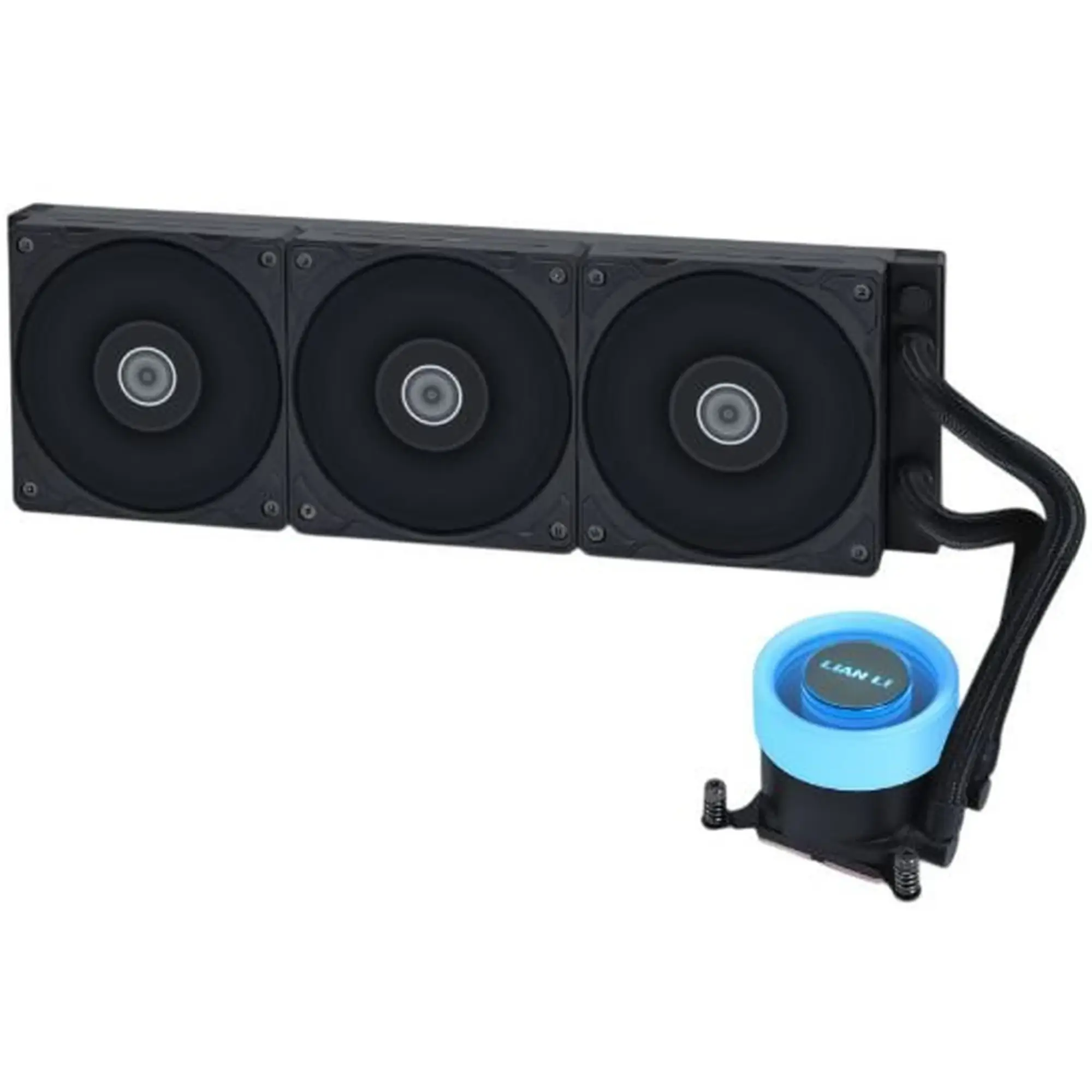 Купить Система водяного охлаждения Lian Li GA II Lite 360P Black (G89.GA2L36PB.00) - фото 2