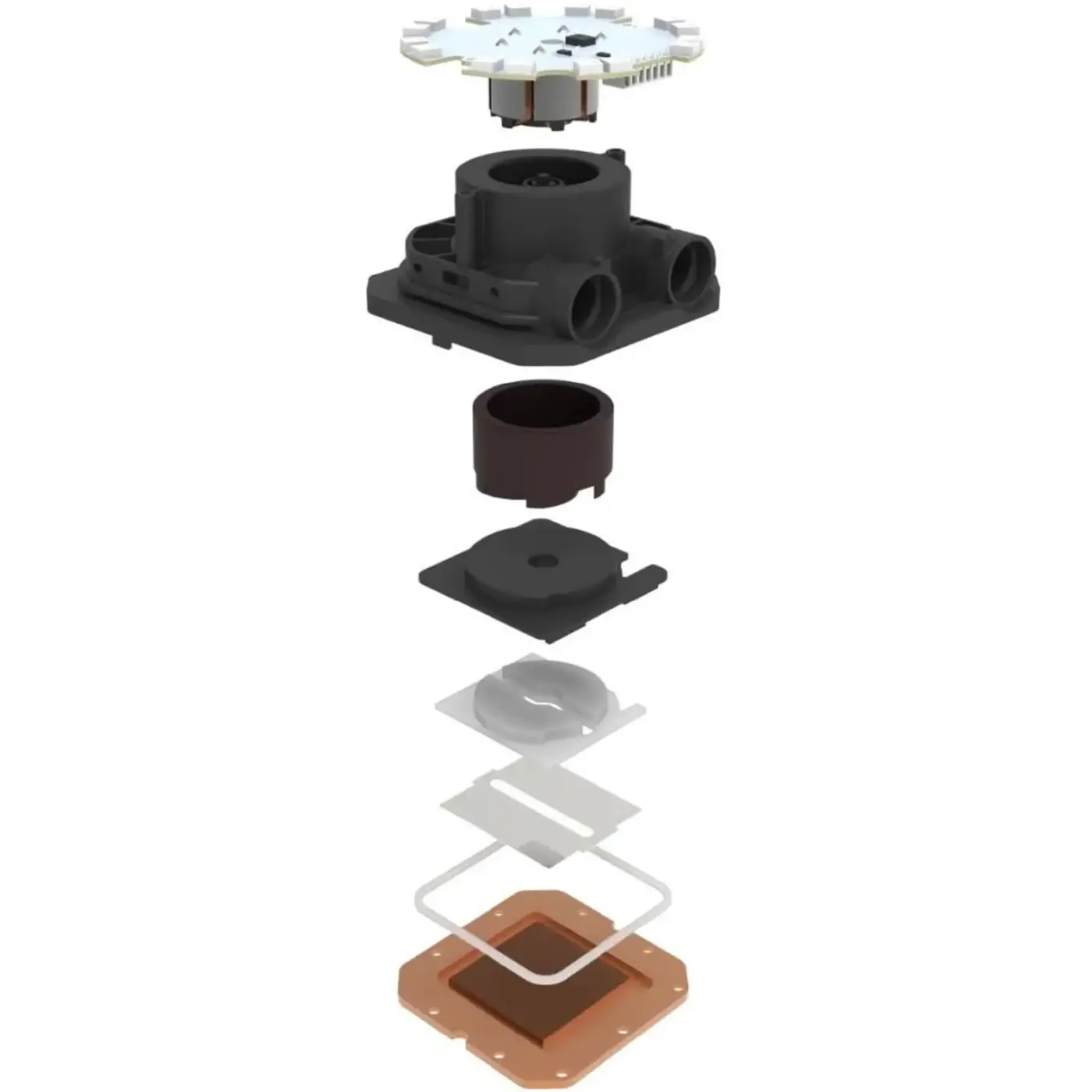 Купить Система водяного охлаждения Lian Li GA II Lite 360P Black (G89.GA2L36PB.00) - фото 4