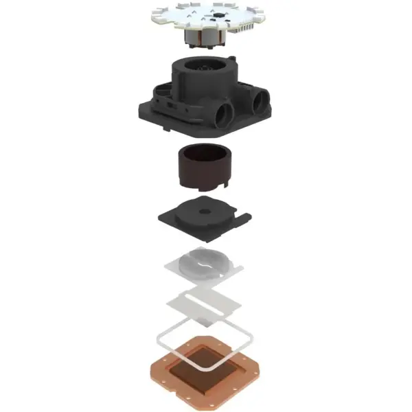 Купить Система водяного охлаждения Lian Li GA II Lite 360P Black (G89.GA2L36PB.00) - фото 4