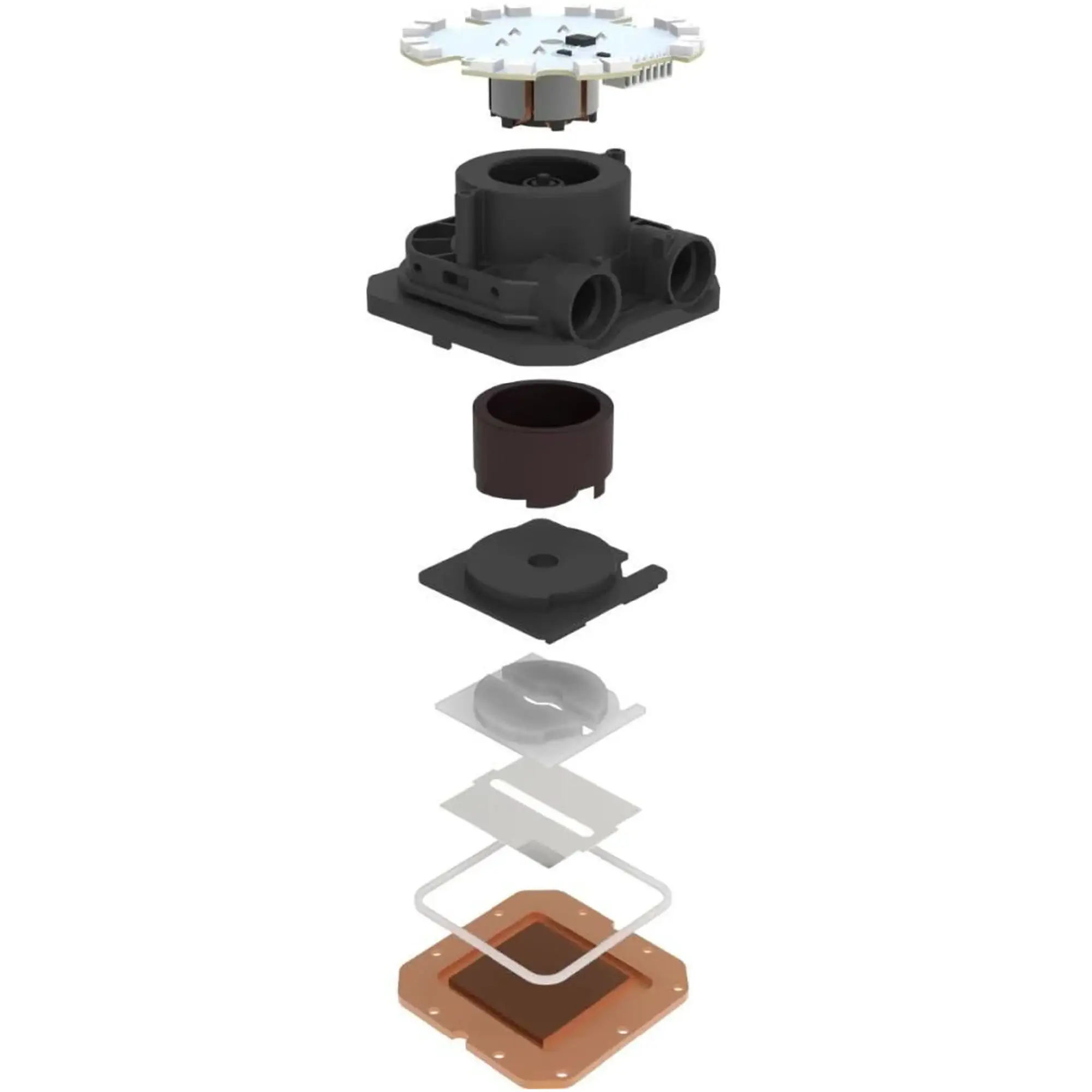 Купить Система водяного охлаждения Lian Li GA II Lite 360P Black (G89.GA2L36PB.00) - фото 4