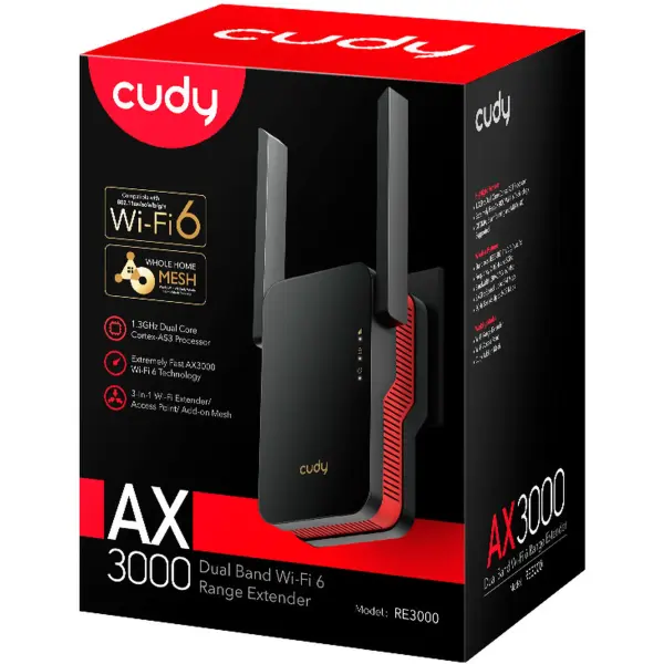 Купить Ретранслятор Cudy RE3000 - фото 5
