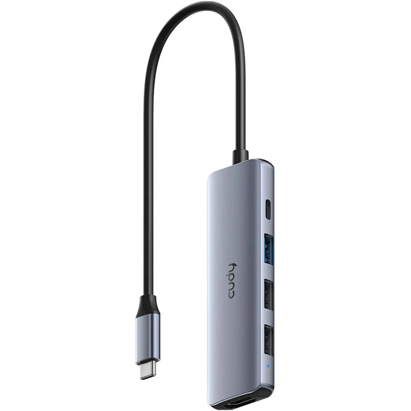 Купить USB-хаб Cudy UH405 - фото 1