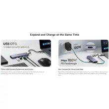 Купить USB-хаб Cudy UH405 - фото 4
