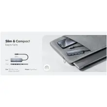 Купить USB-хаб Cudy UH405 - фото 5