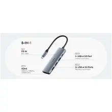Купить USB-хаб Cudy UH405 - фото 6