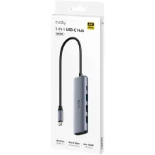 Купить USB-хаб Cudy UH405 - фото 8