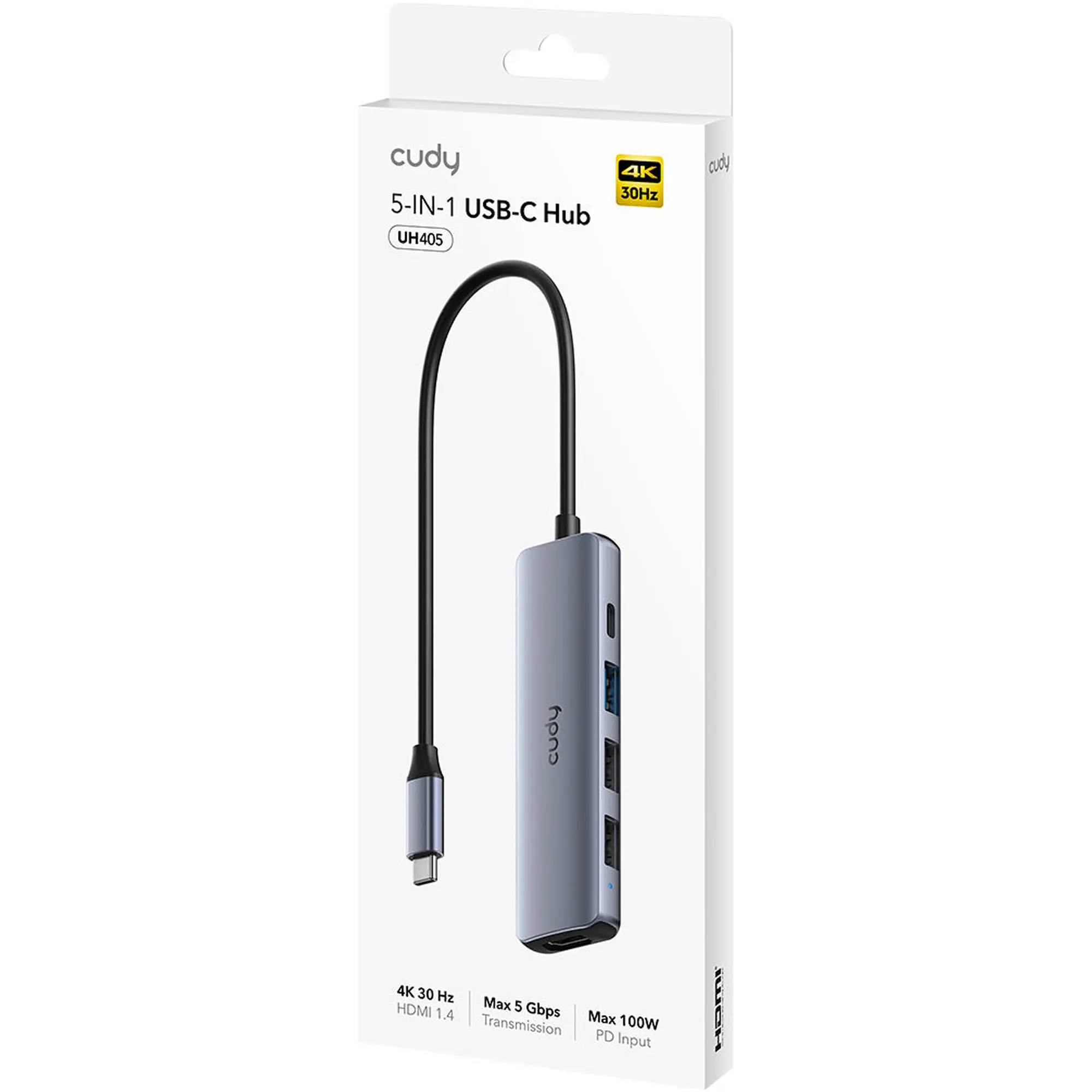 Купить USB-хаб Cudy UH405 - фото 8