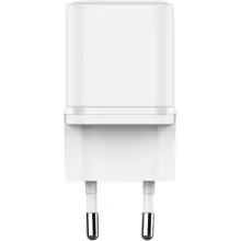 Купити Зарядний пристрій Cudy CH20 GaN Charger USB-C PD 3.0, QC 3.0, 20W White - фото 2