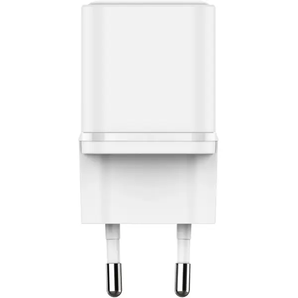 Купити Зарядний пристрій Cudy CH20 GaN Charger USB-C PD 3.0, QC 3.0, 20W White - фото 2