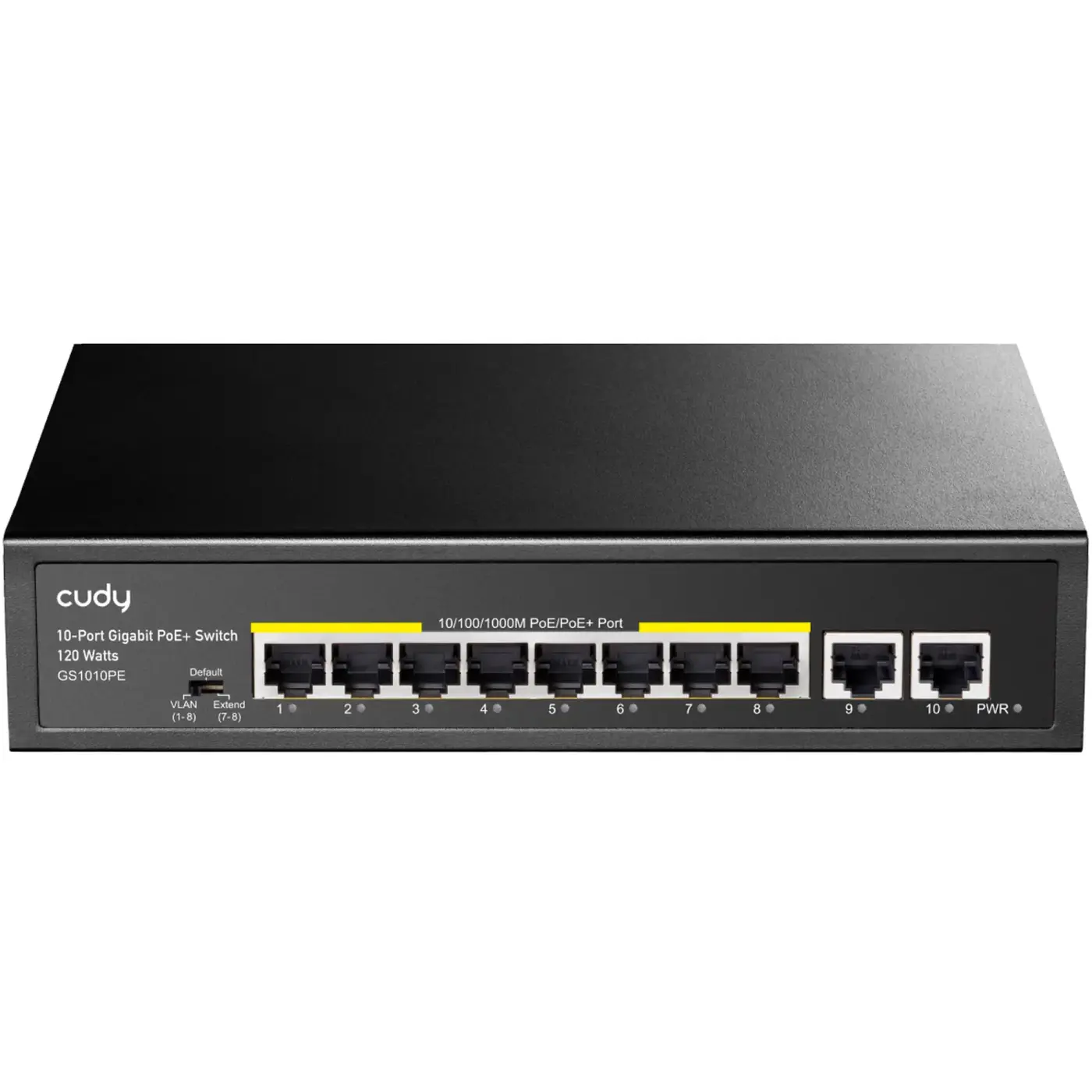 Купити Комутатор Cudy GS1010PE - фото 1