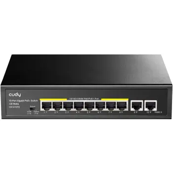 Купити Комутатор Cudy GS1010PE - фото 1