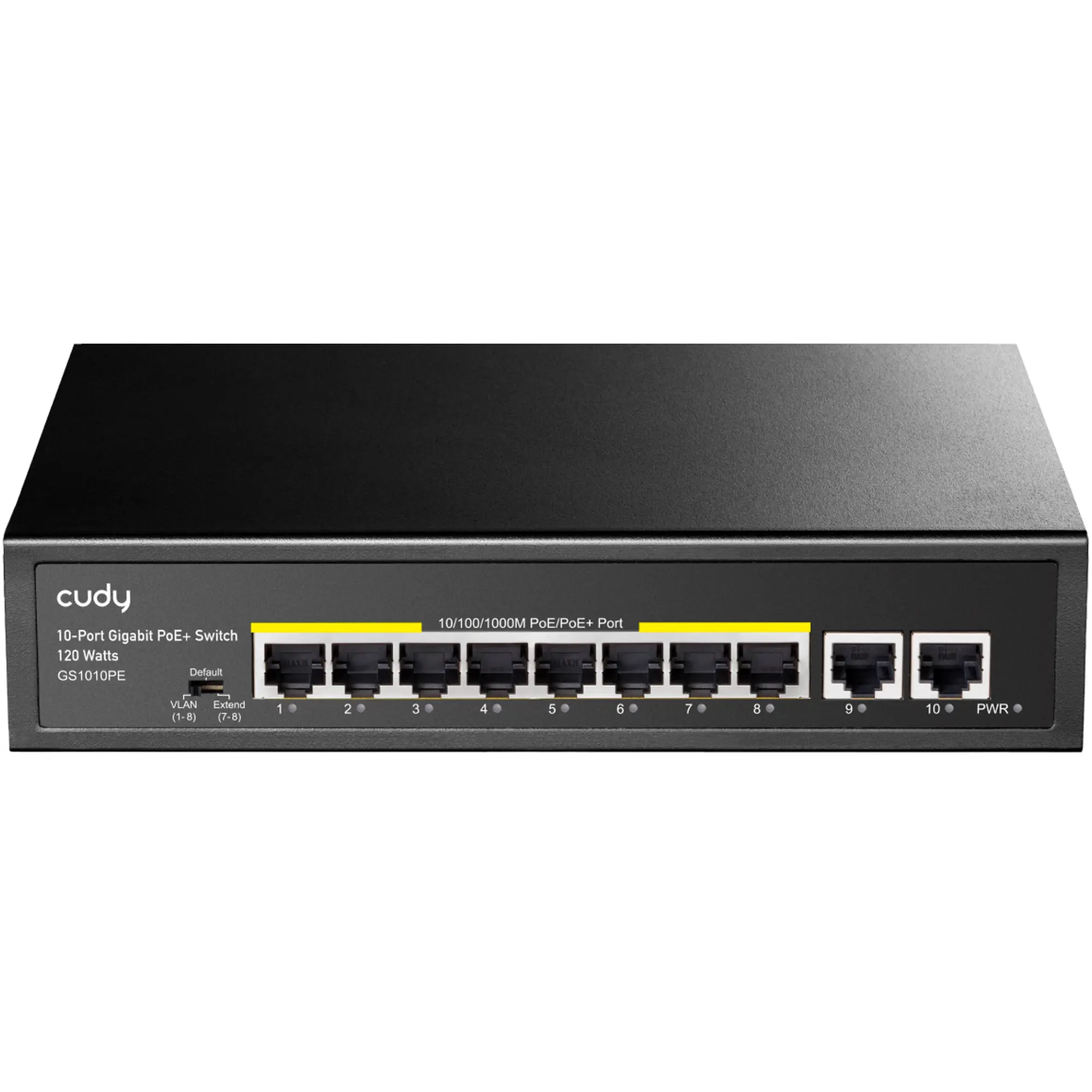 Купити Комутатор Cudy GS1010PE - фото 1