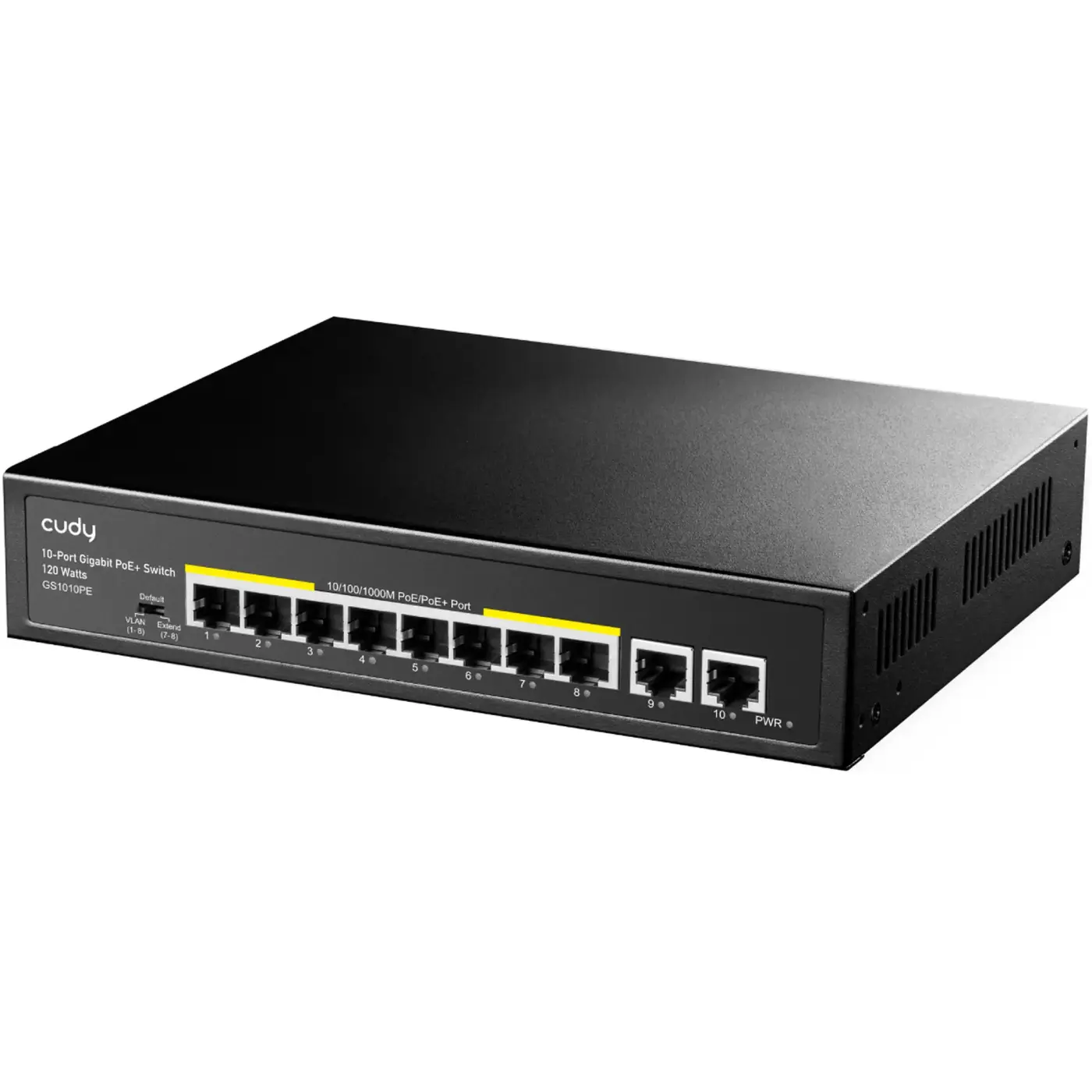 Купити Комутатор Cudy GS1010PE - фото 4