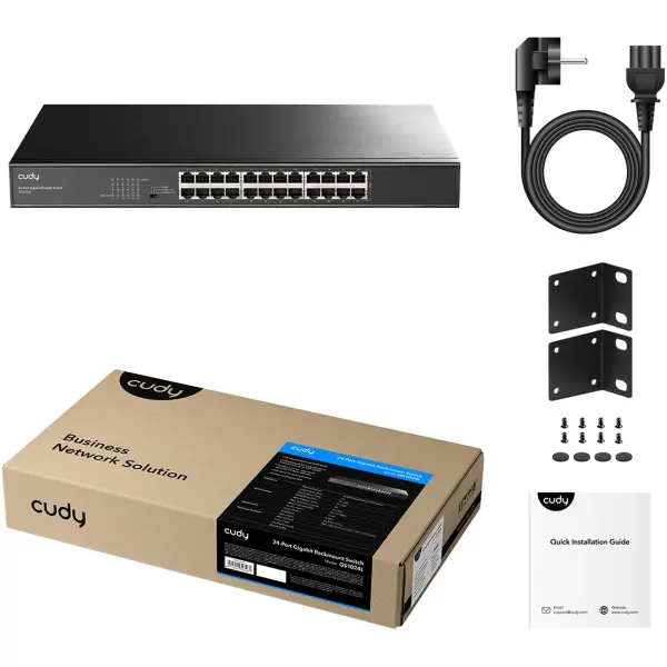 Купити Комутатор Cudy GS1024L - фото 4