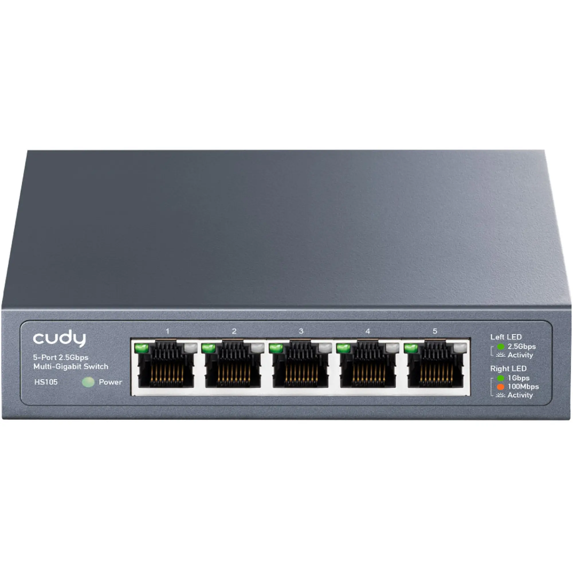Купити Комутатор Cudy HS105 - фото 1