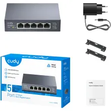 Купити Комутатор Cudy HS105 - фото 4