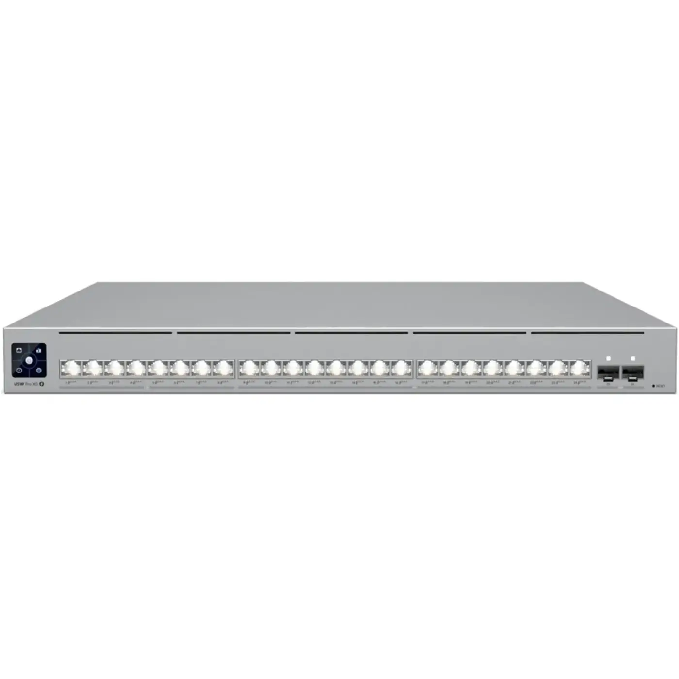 Купити Комутатор Ubiquiti USW-PRO-XG-24-POE - фото 2