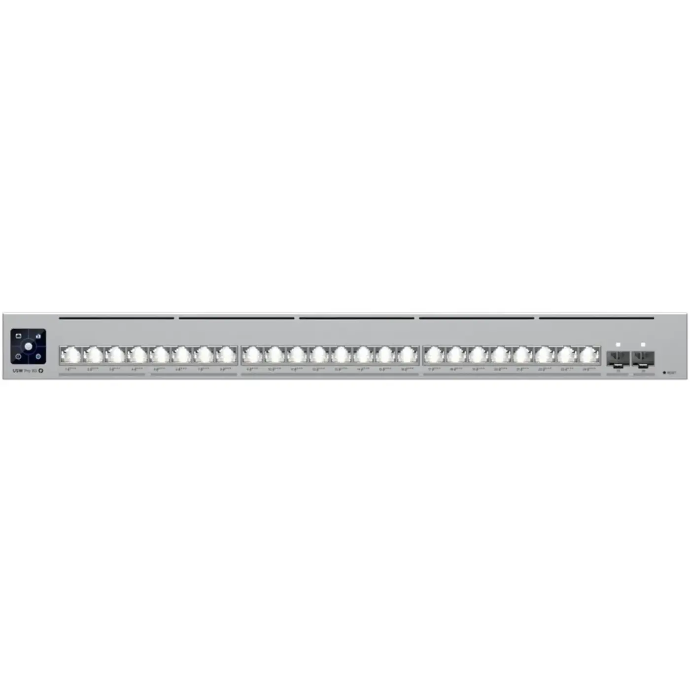 Купити Комутатор Ubiquiti USW-PRO-XG-24-POE - фото 4