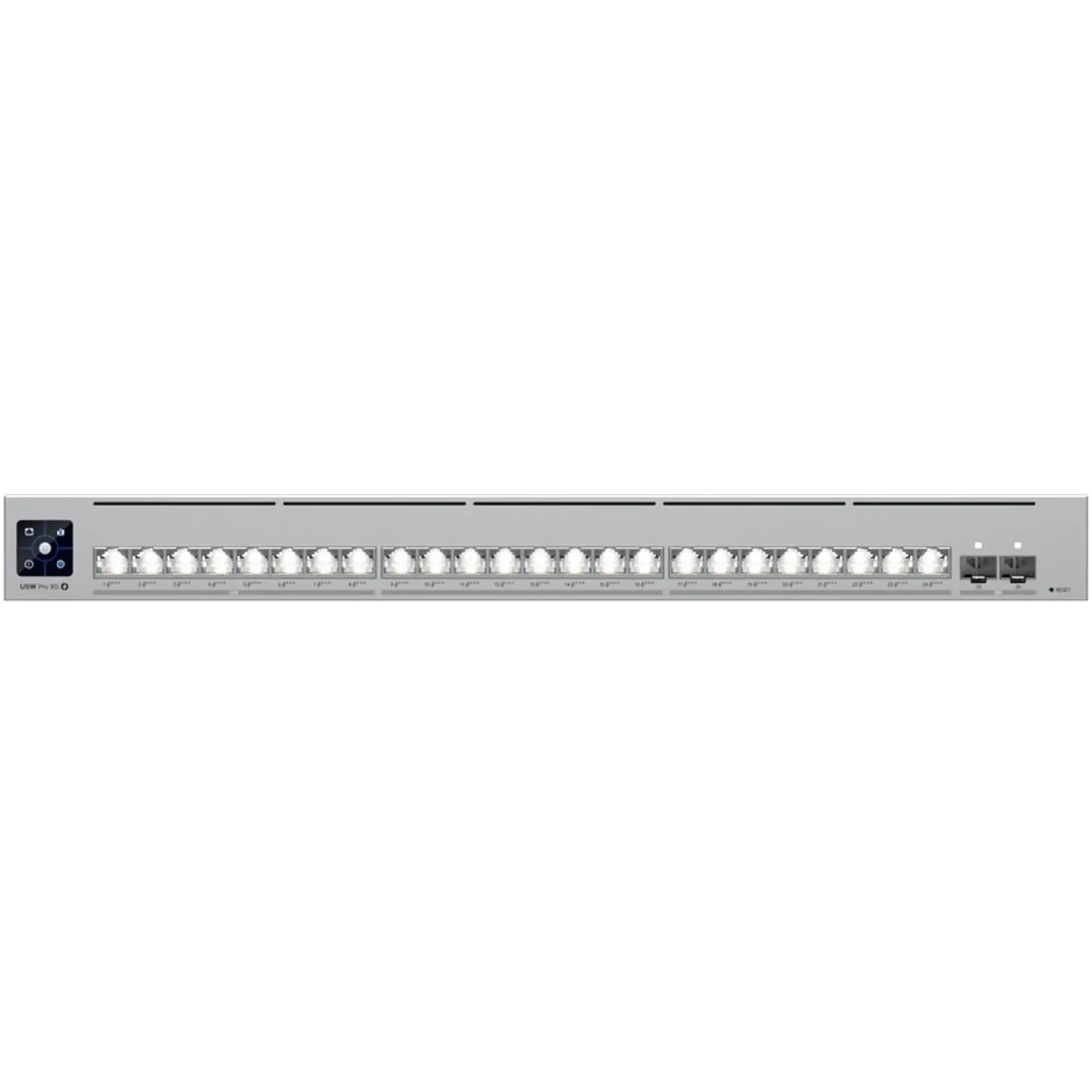 Купити Комутатор Ubiquiti USW-PRO-XG-24-POE - фото 4