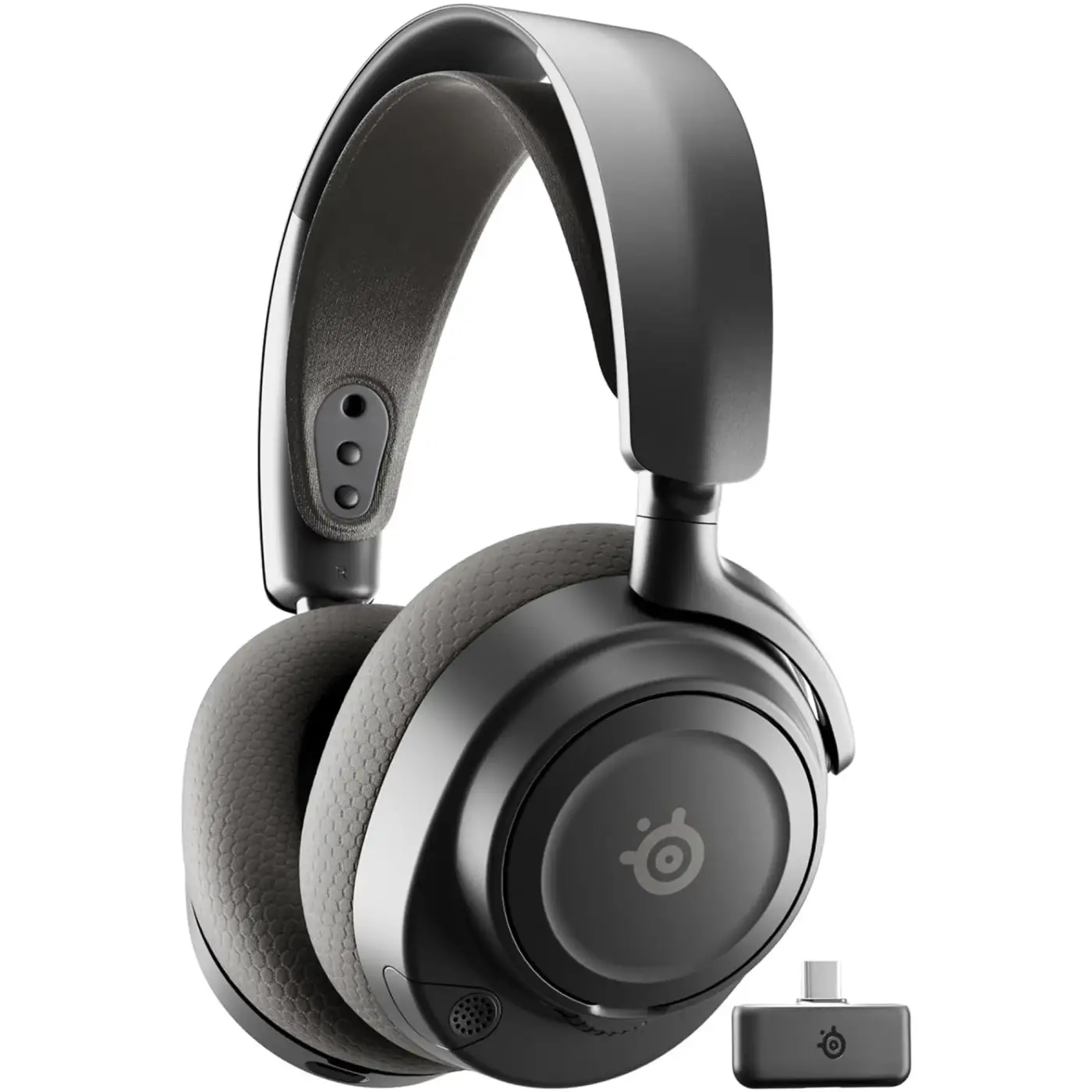 Купить Наушники SteelSeries Arctis Nova 7P Wireless Gen 2 Black (SS61744) - фото 1