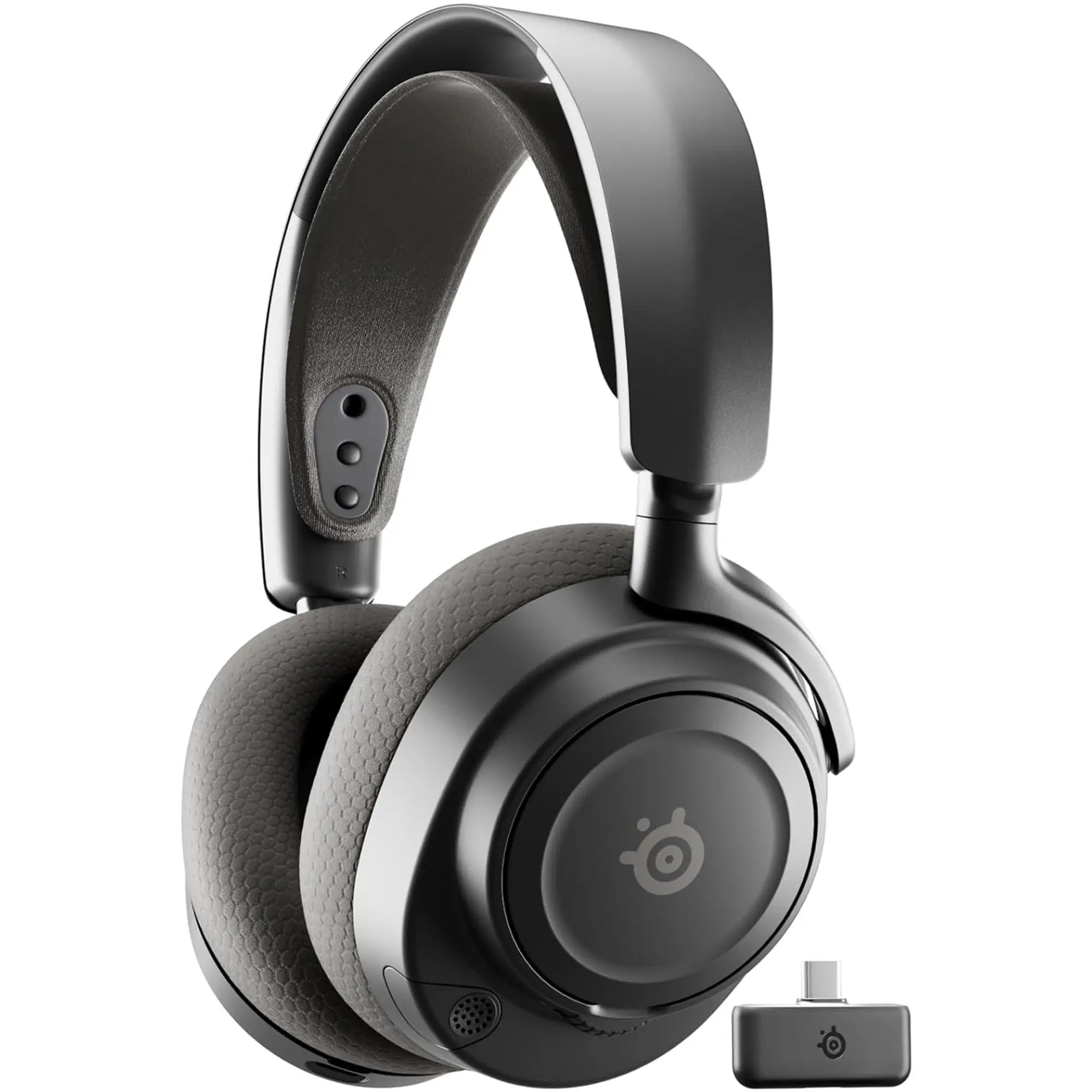 Купить Наушники SteelSeries Arctis Nova 7P Wireless Gen 2 Black (SS61744) - фото 1