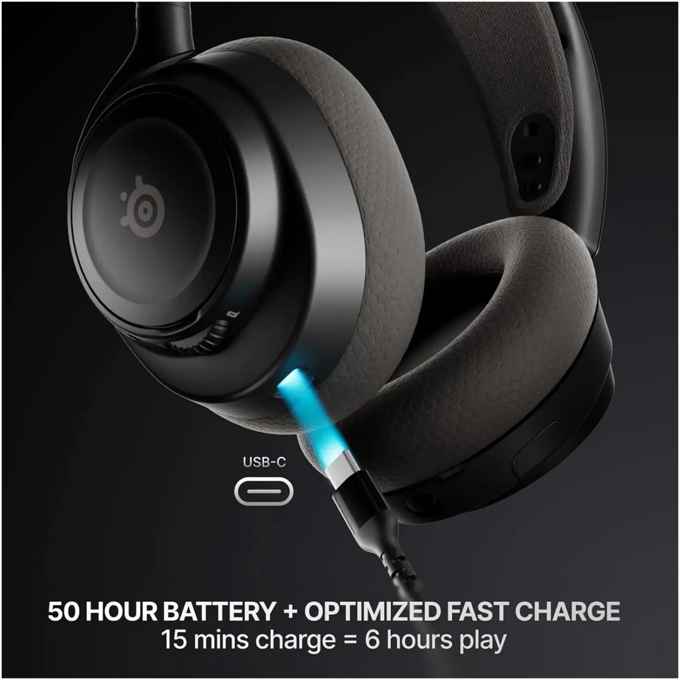 Купить Наушники SteelSeries Arctis Nova 7P Wireless Gen 2 Black (SS61744) - фото 6