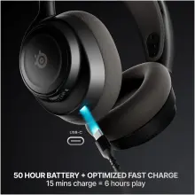 Купить Наушники SteelSeries Arctis Nova 7P Wireless Gen 2 Black (SS61744) - фото 6