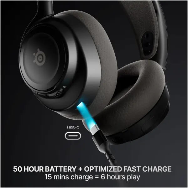 Купить Наушники SteelSeries Arctis Nova 7P Wireless Gen 2 Black (SS61744) - фото 6