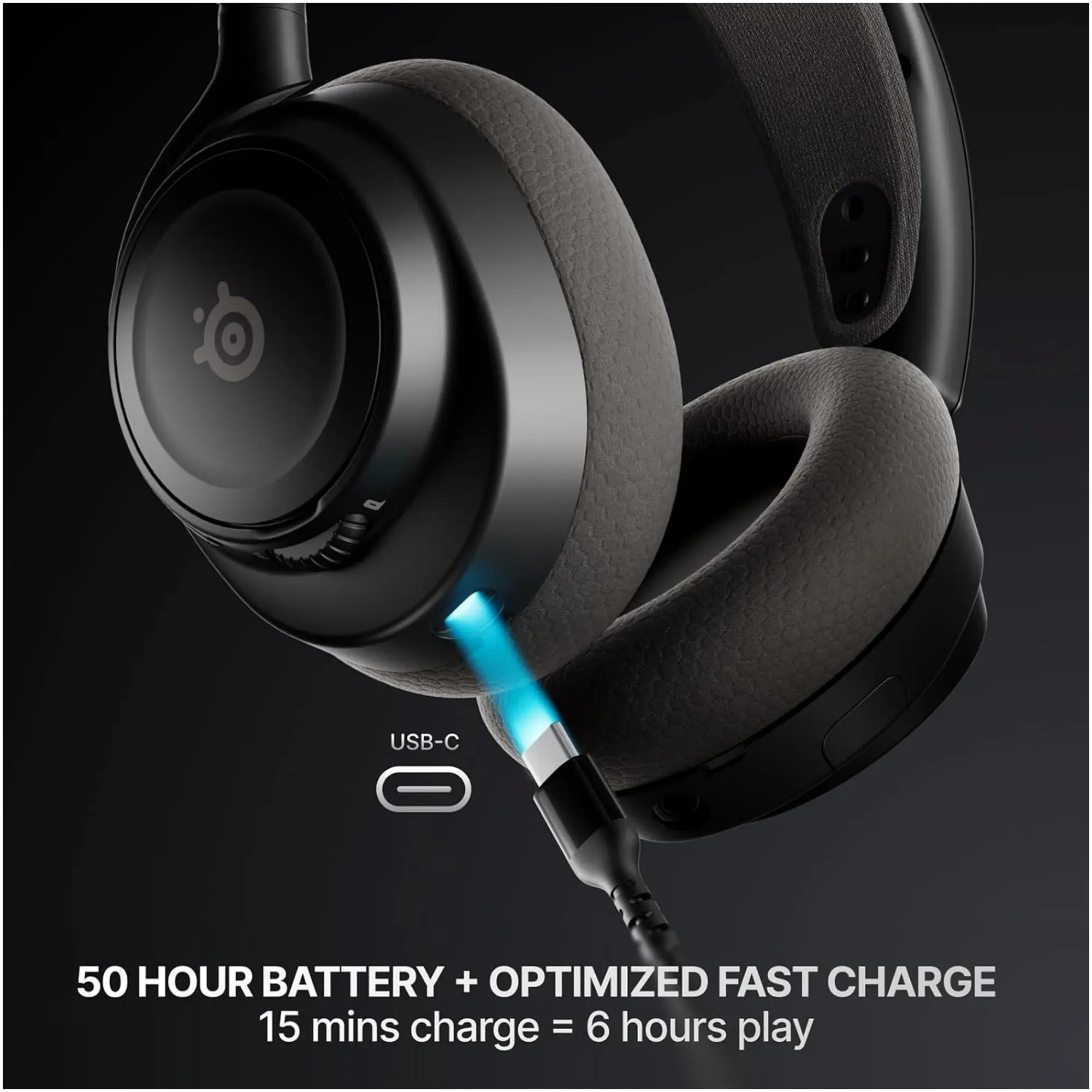 Купить Наушники SteelSeries Arctis Nova 7P Wireless Gen 2 Black (SS61744) - фото 6