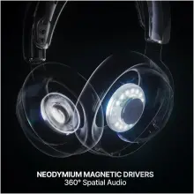 Купить Наушники SteelSeries Arctis Nova 7P Wireless Gen 2 Black (SS61744) - фото 7