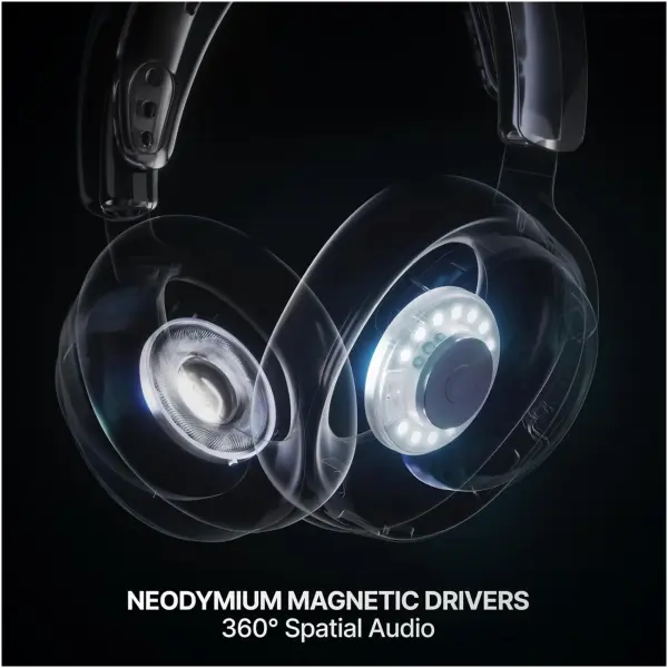 Купить Наушники SteelSeries Arctis Nova 7P Wireless Gen 2 Black (SS61744) - фото 7