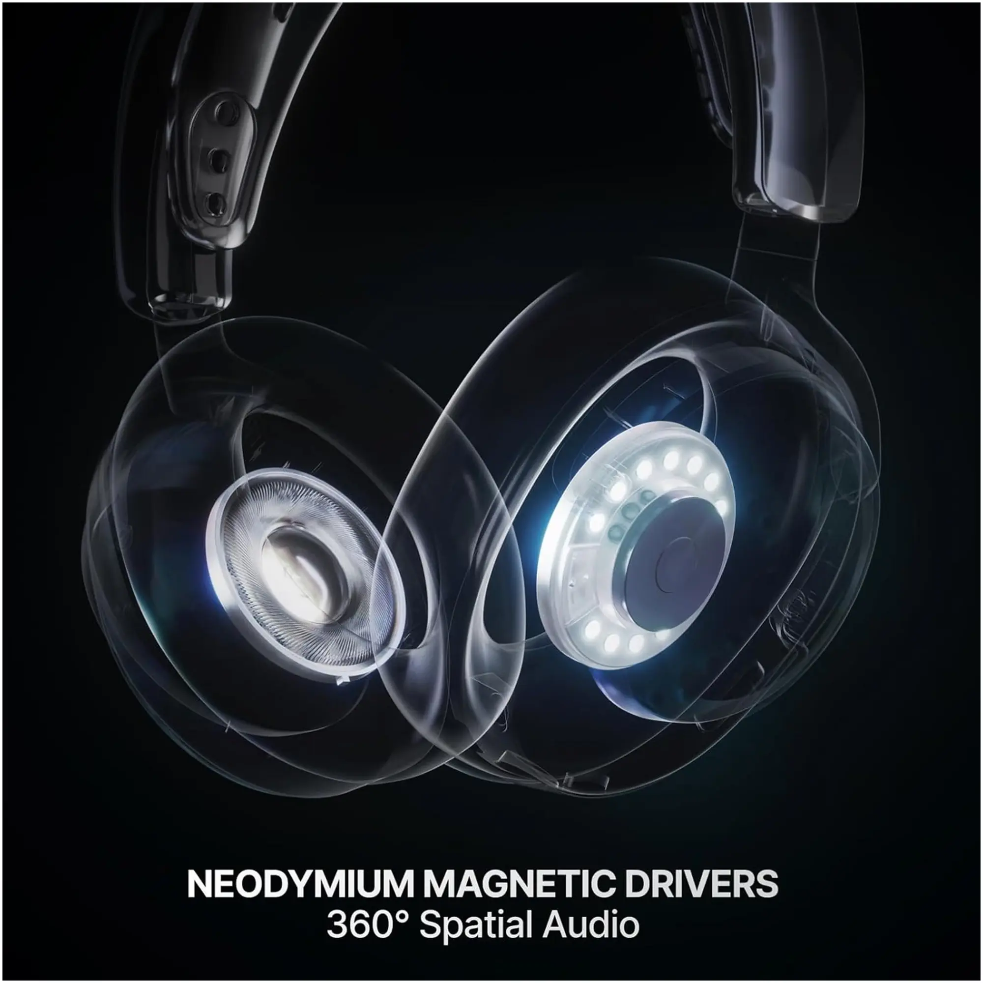 Купить Наушники SteelSeries Arctis Nova 7P Wireless Gen 2 Black (SS61744) - фото 7