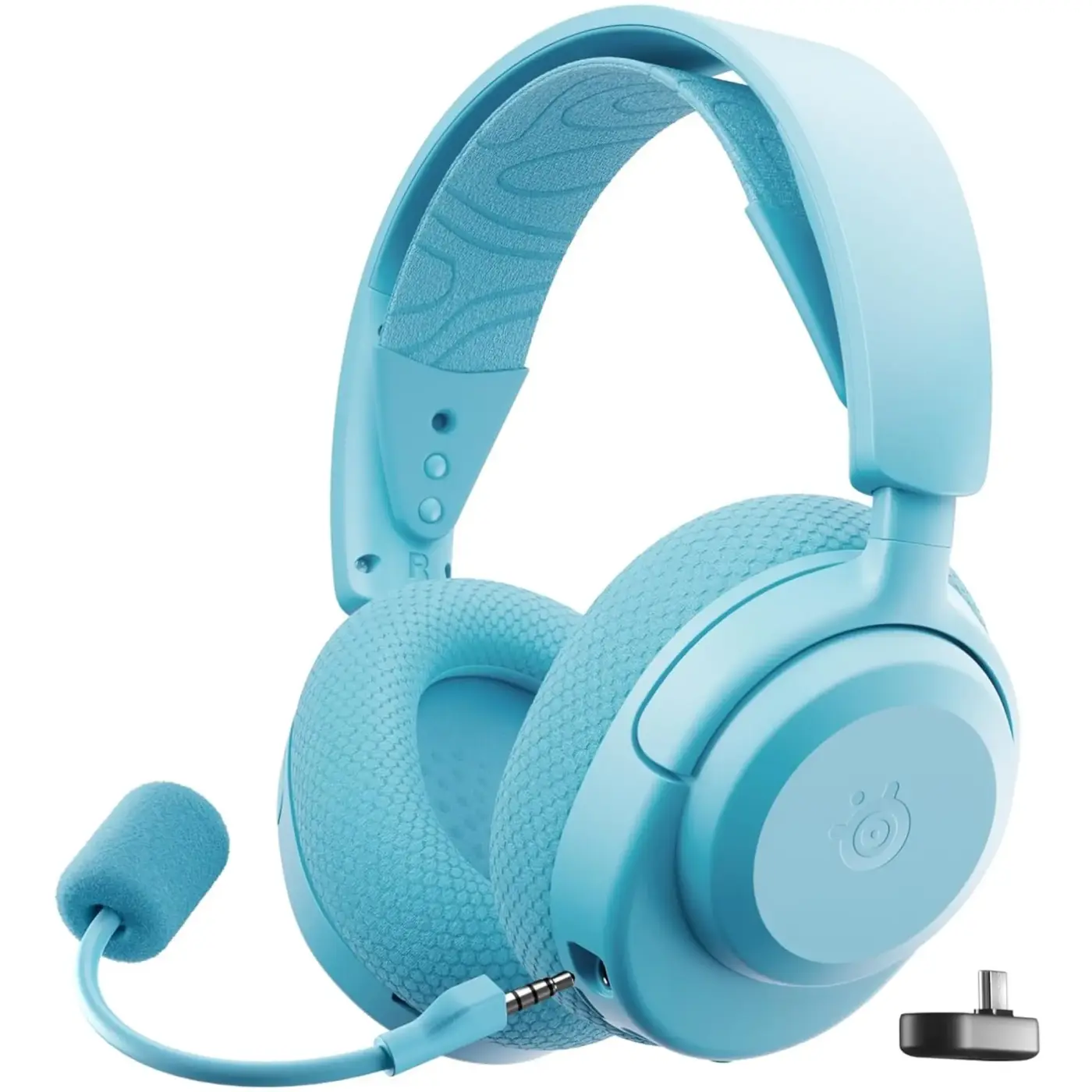 Купить Наушники SteelSeries Arctis Nova 3P Wireless MultiPlatform Aqua (SS61688) - фото 1