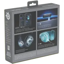 Купить Наушники SteelSeries Arctis Nova 3P Wireless MultiPlatform Aqua (SS61688) - фото 6